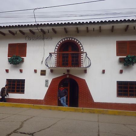 Hospedaje Casa Blanca Huaraz  Buitenkant foto