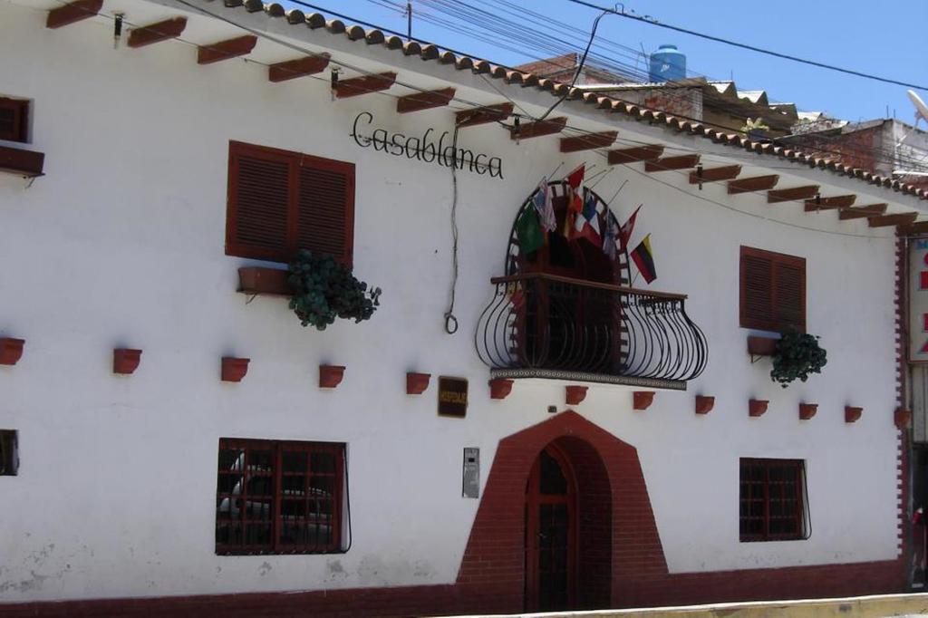 Hospedaje Casa Blanca Huaraz  Buitenkant foto