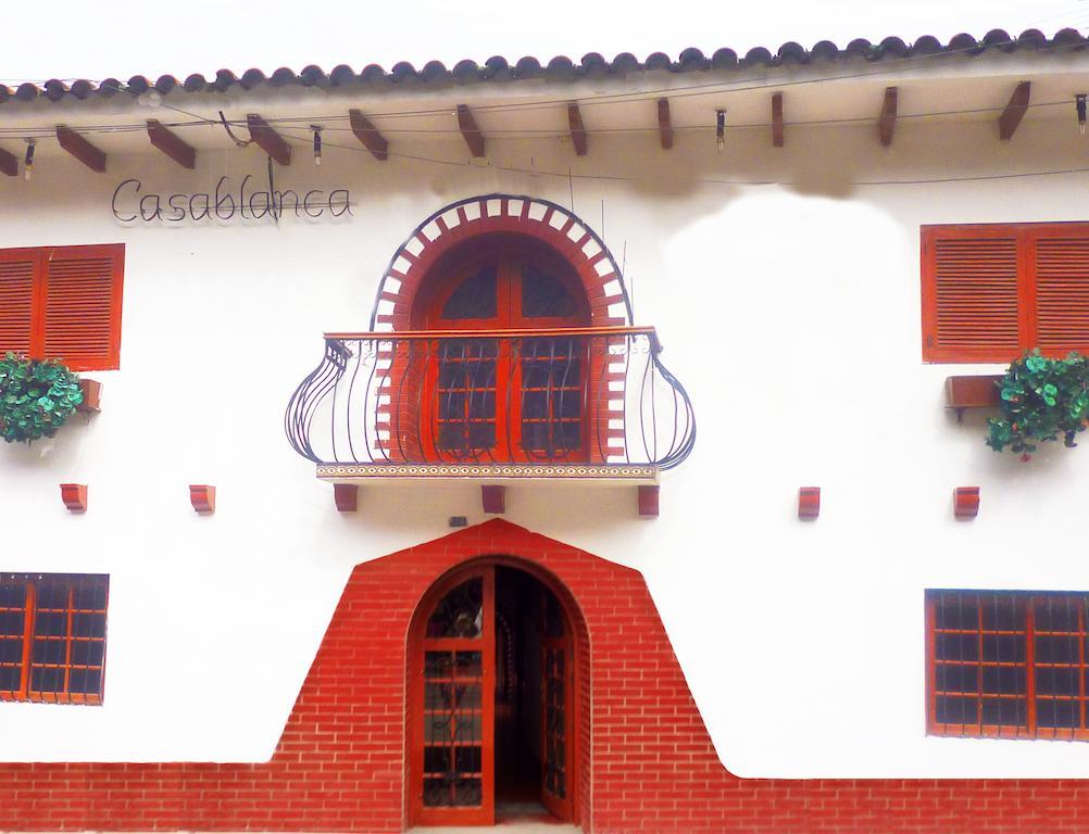 Hospedaje Casa Blanca Huaraz  Buitenkant foto