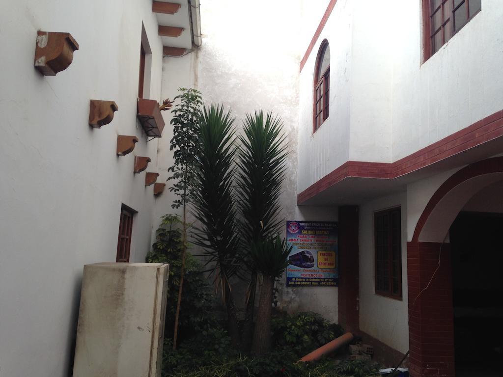 Hospedaje Casa Blanca Huaraz  Buitenkant foto